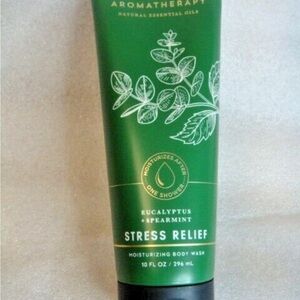 BB Works Aromatherapy EUCALYPTUS + SPEARMINT Stress Relief Body Wash 10 Fl oz